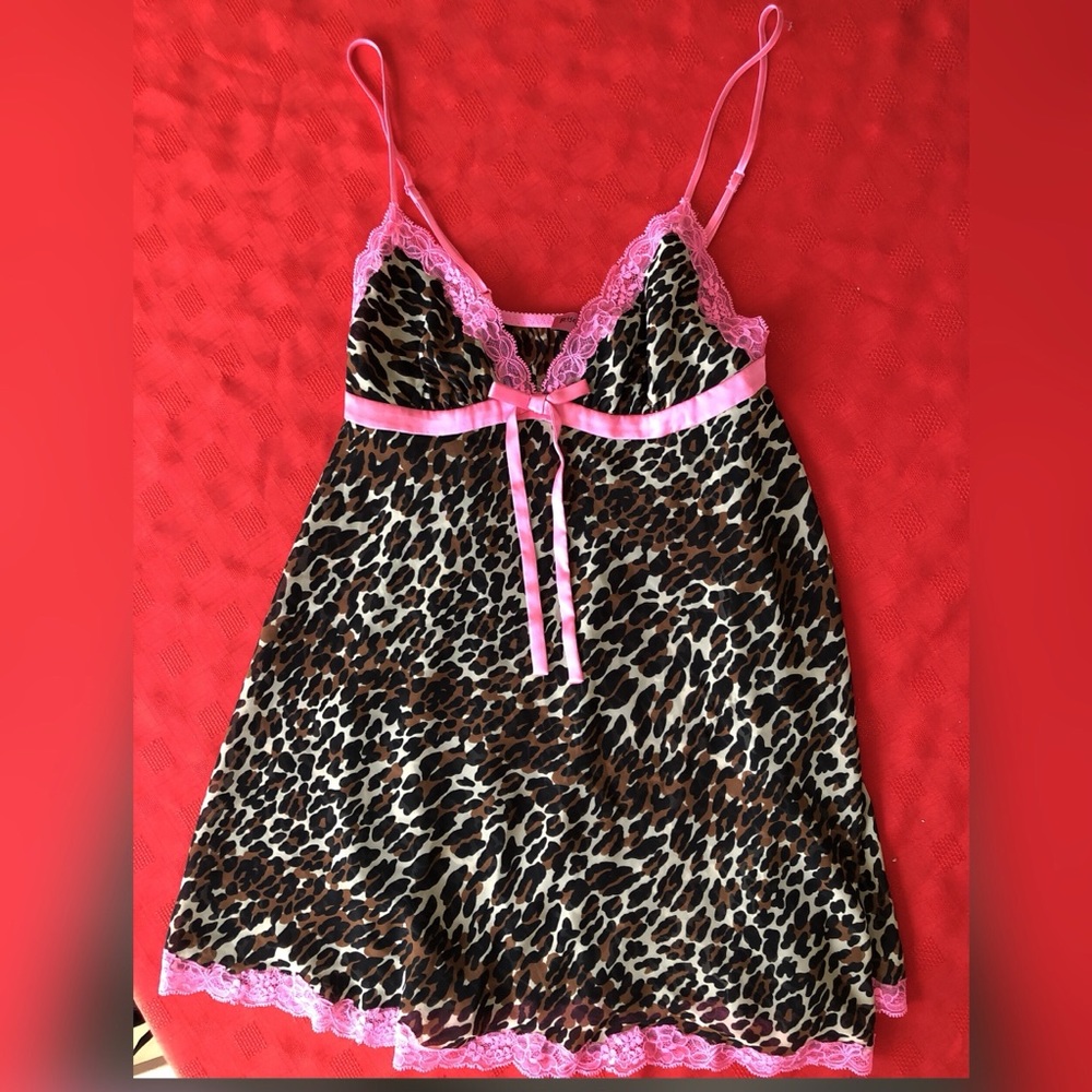 Betsey Johnson Cheetah Intimate, Small